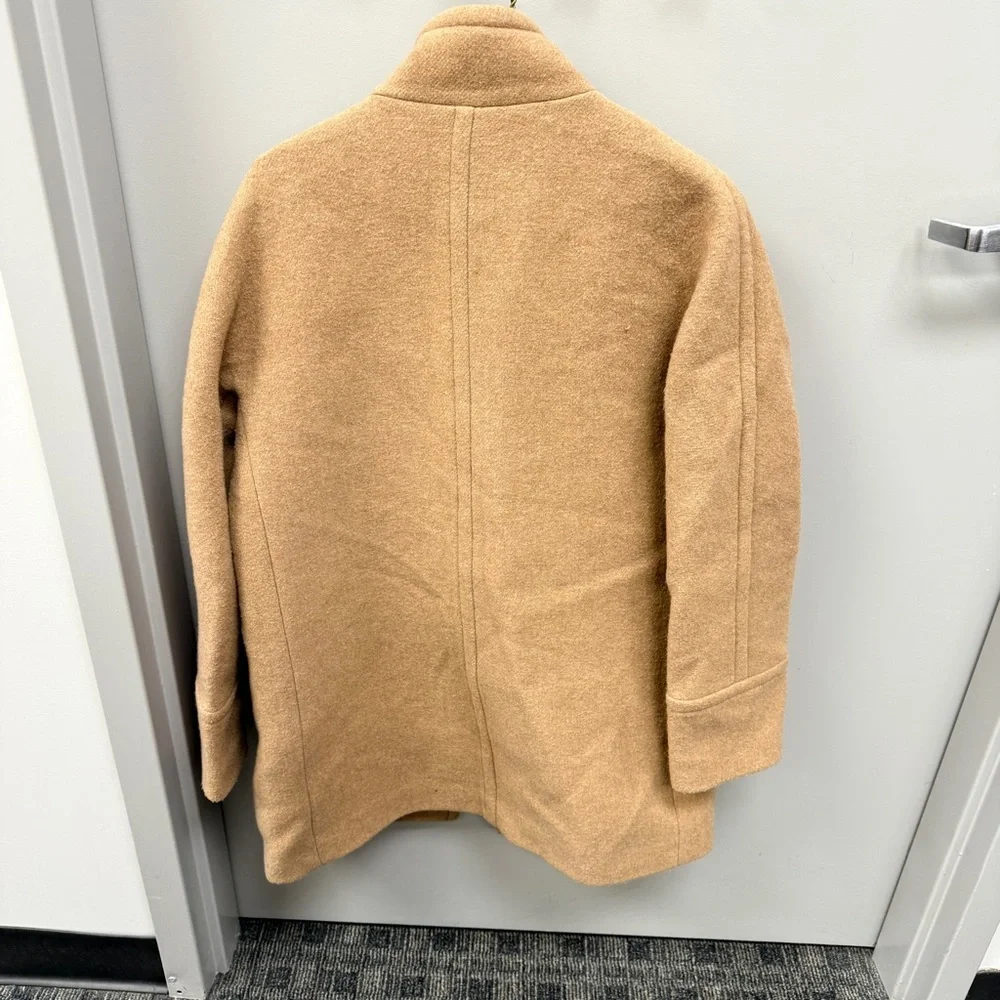 J. Crew Women's Camel Wool Jacket Sz 6‎